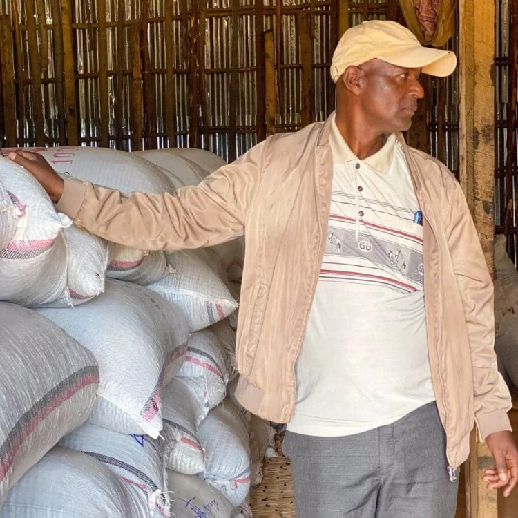 Coffee Collective Etiopia Bekele Anaerobic Natural filtr 200 g | CoffeeLove