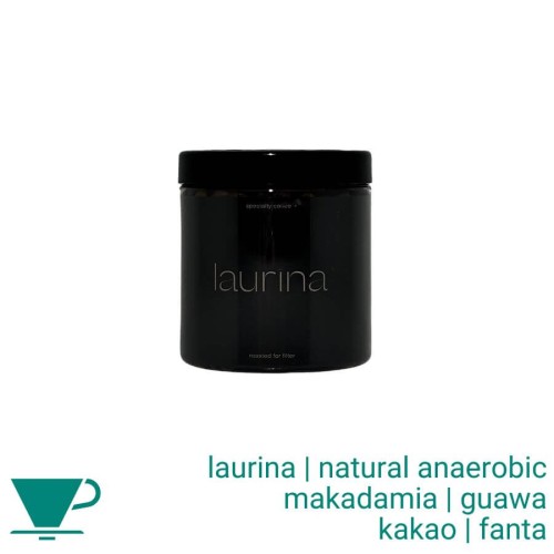 A.M.O.C. Coffee Indonezja Laurina filtr 100 g kawa ziarnista