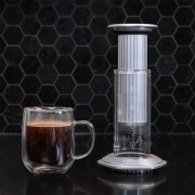 AeroPress Premium Szkło i Metal | CoffeeLove