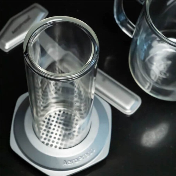 AeroPress Premium Szkło i Metal | CoffeeLove