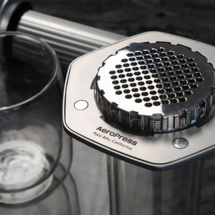 AeroPress Premium Szkło i Metal | CoffeeLove