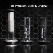 AeroPress Premium Szkło i Metal | CoffeeLove