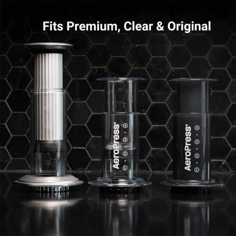 AeroPress Premium Szkło i Metal | CoffeeLove