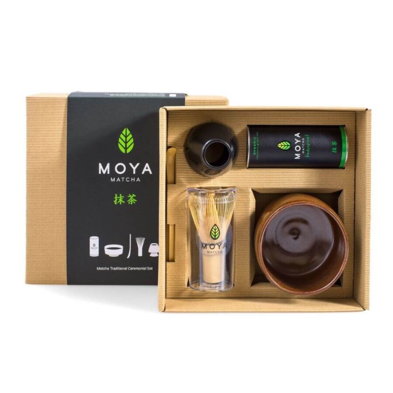 MOYA Matcha Traditional Ceremonial zestaw Shoku | CoffeeLove