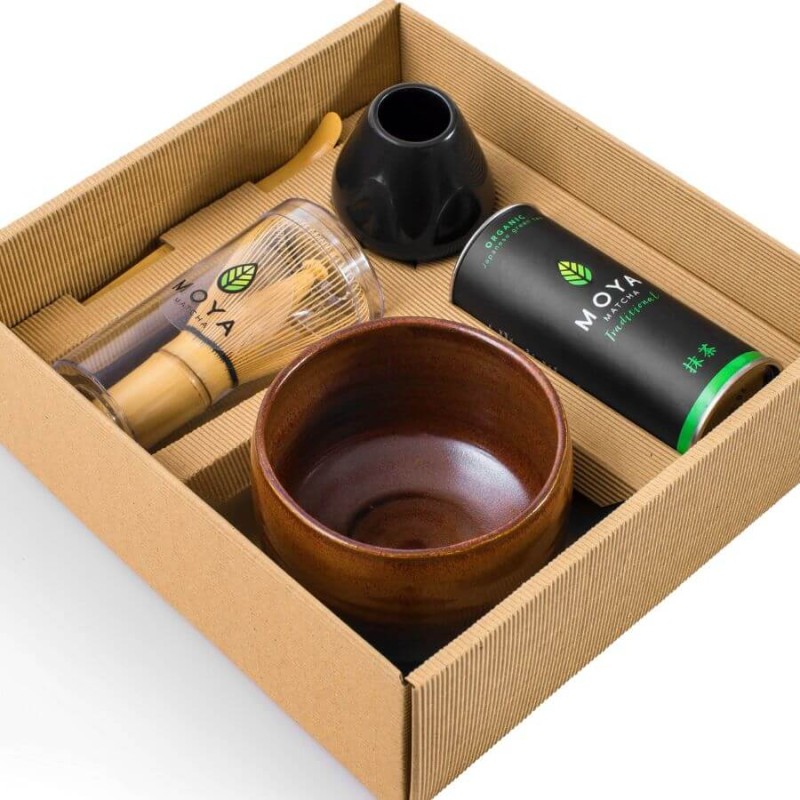 MOYA Matcha Traditional Ceremonial zestaw Shoku | CoffeeLove