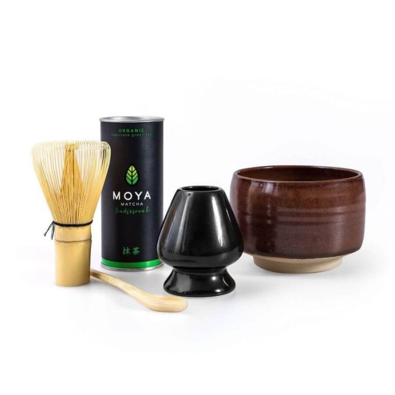 MOYA Matcha Traditional Ceremonial zestaw Shoku | CoffeeLove
