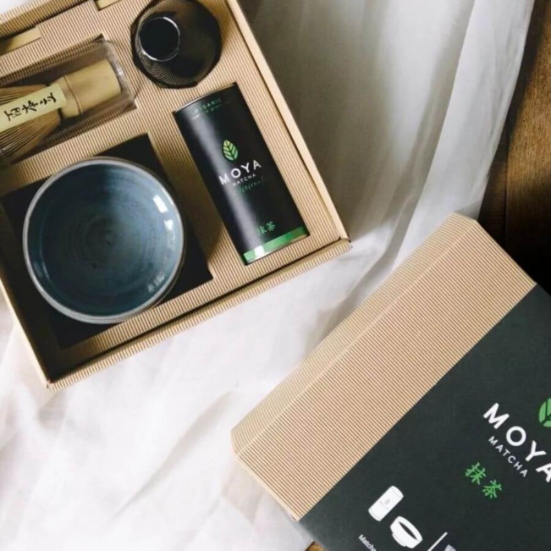 MOYA Matcha Traditional Ceremonial zestaw Shoku | CoffeeLove