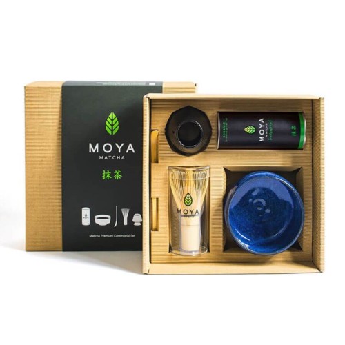 MOYA Matcha Traditional Ceremonial zestaw Kaze | CoffeeLove