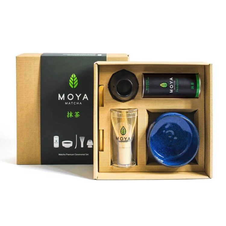MOYA Matcha Traditional Ceremonial zestaw Kaze | CoffeeLove