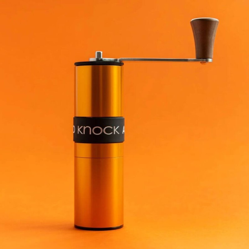 Knock Aergrind 2 Coffee Grinder | CoffeeLove
