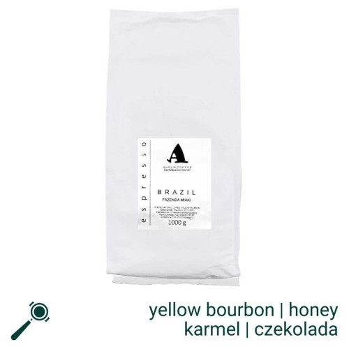 Audun Brazylia Miaki 1 kg kawa ziarnista