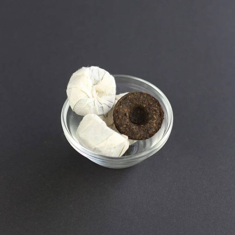 Herbata czerwona Toucha Mini Pu-Erh 10 szt. 50g | CoffeeLove
