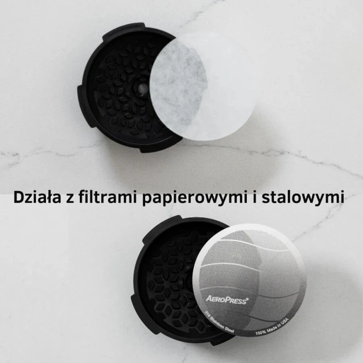 AeroPress Nakładka Flow Control Filter Cap | CoffeeLove