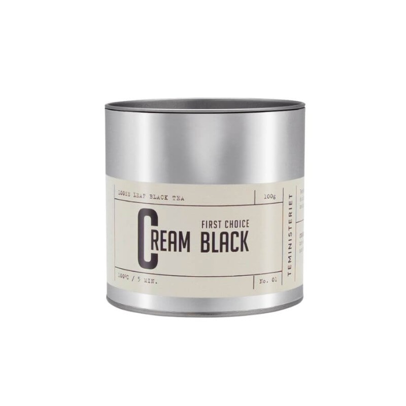 Teministeriet Cream Black No.1 First Choice | CoffeeLove