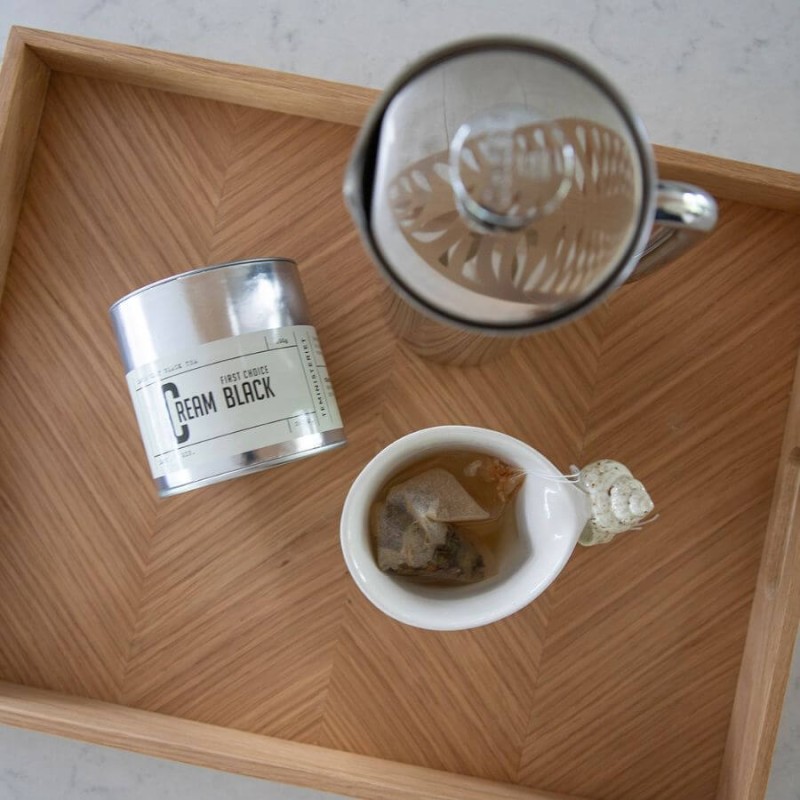 Teministeriet Cream Black No.1 First Choice | CoffeeLove