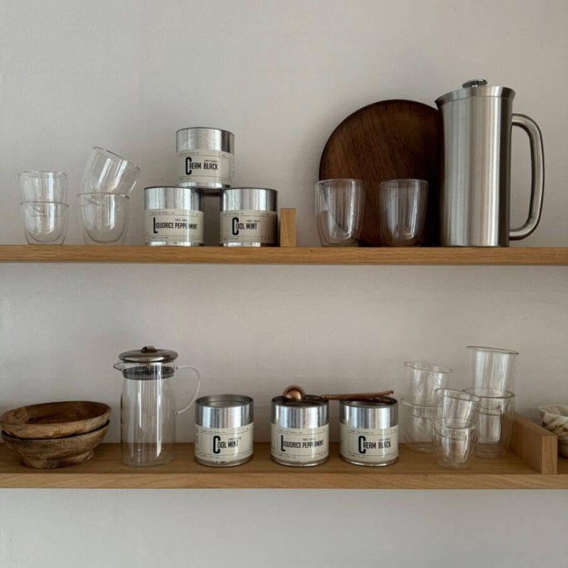 Teministeriet Cream Black No.1 First Choice | CoffeeLove