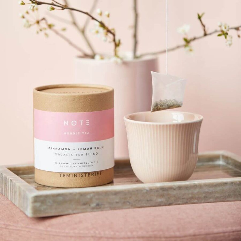 Teministeriet Cinnamon + Lemon Balm Organic NOTE | CoffeeLove