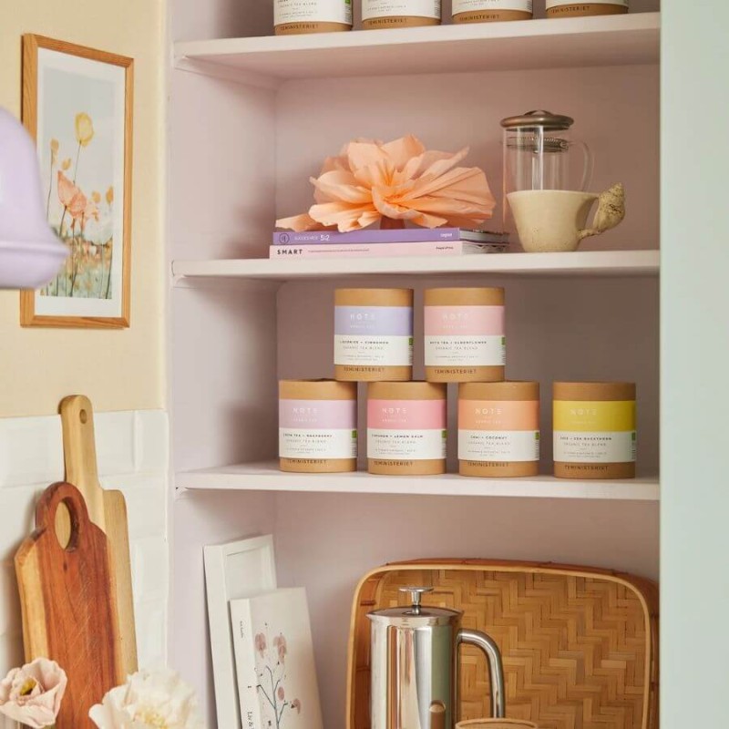 Teministeriet Cinnamon + Lemon Balm Organic NOTE | CoffeeLove