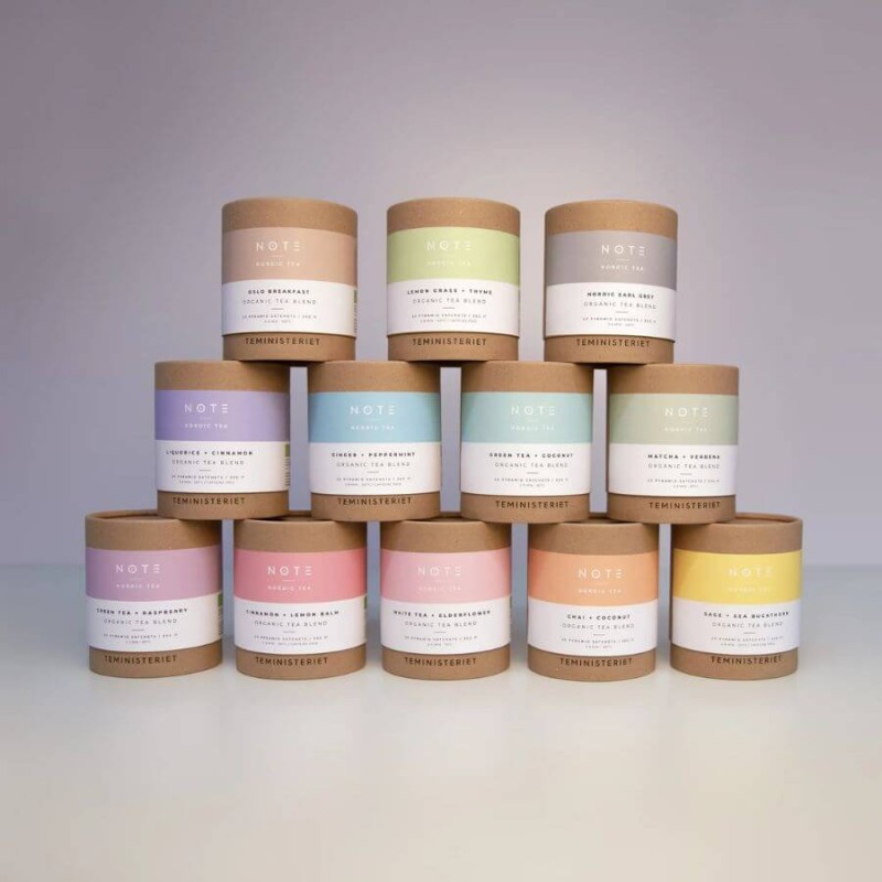 Teministeriet Cinnamon + Lemon Balm Organic NOTE | CoffeeLove