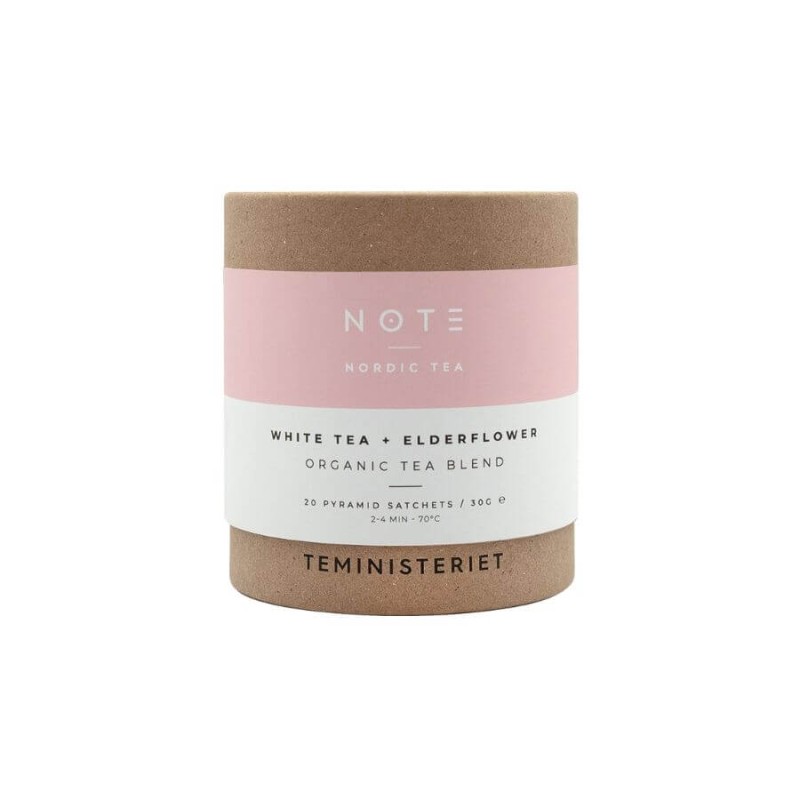 Teministeriet White Tea + Elderflower Organic NOTE | CoffeeLove