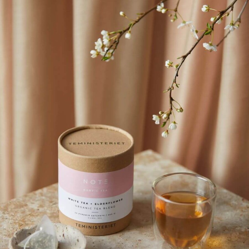 Teministeriet White Tea + Elderflower Organic NOTE | CoffeeLove