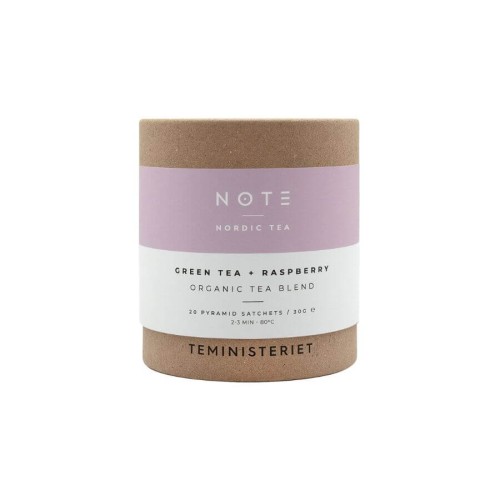Teministeriet Green Tea + Raspberry Organic NOTE | CoffeeLove