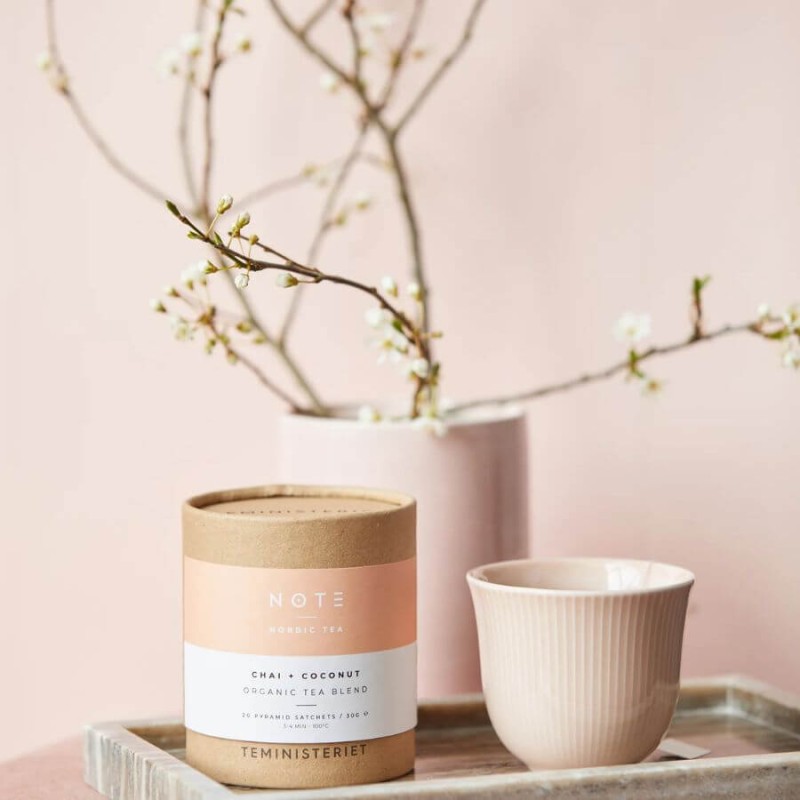 Teministeriet Chai + Coconut Organic NOTE | CoffeeLove