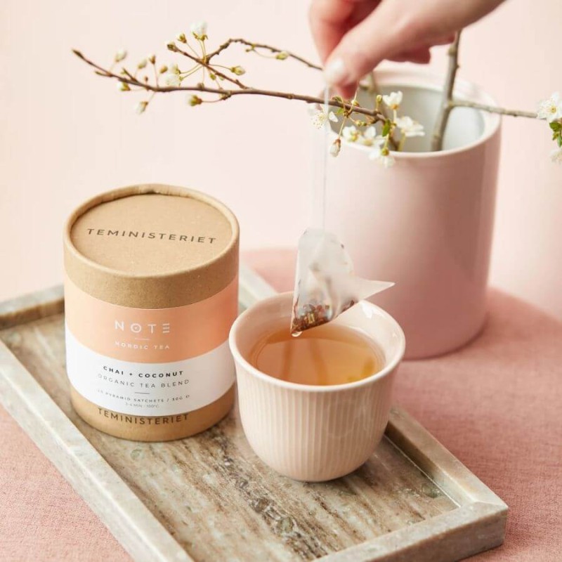 Teministeriet Chai + Coconut Organic NOTE | CoffeeLove