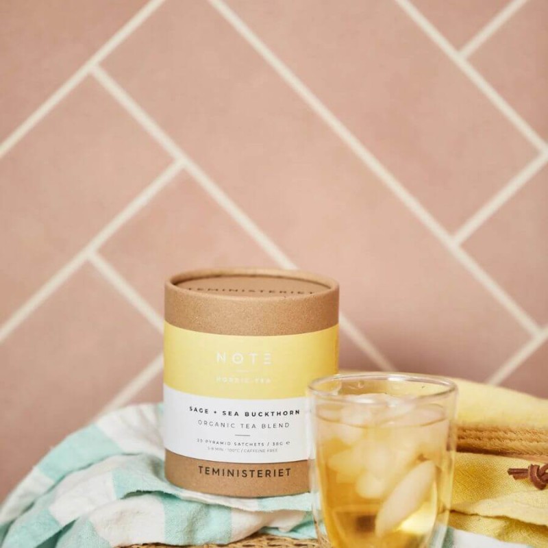 Teministeriet Sage + Sea Buckthorn Organic NOTE | CoffeeLove
