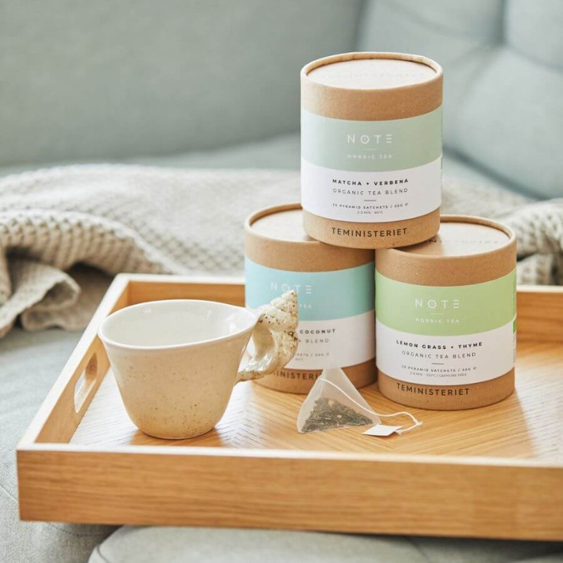 Teministeriet Matcha + Verbena Organic NOTE | CoffeeLove