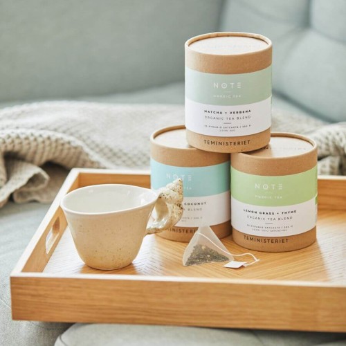 Teministeriet Lemongrass + Thyme Organic NOTE | CoffeeLove