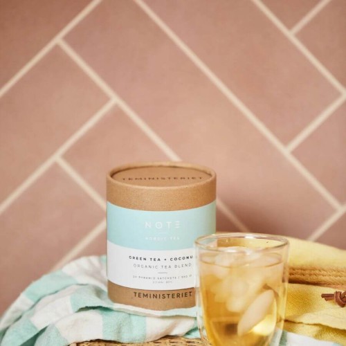 Teministeriet Green Tea + Coconut Organic NOTE | CoffeeLove