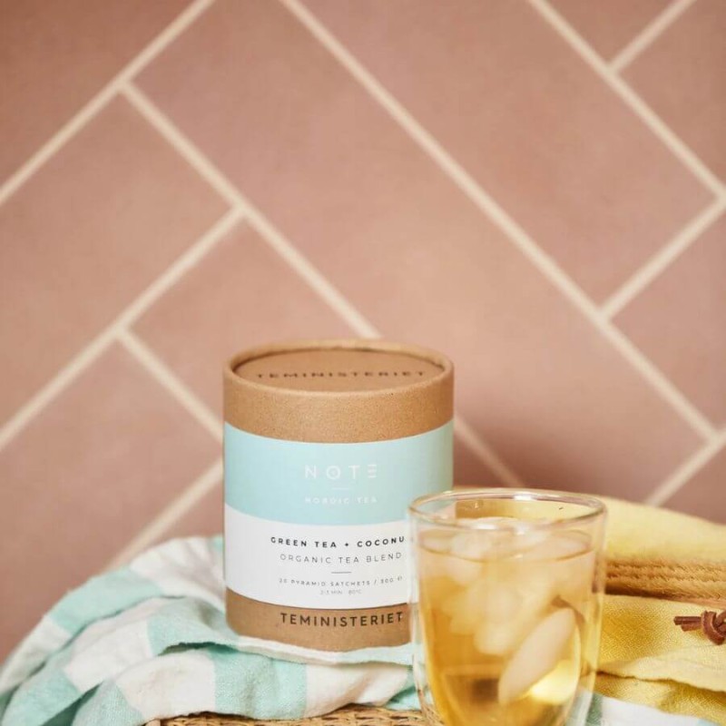 Teministeriet Green Tea + Coconut Organic NOTE | CoffeeLove