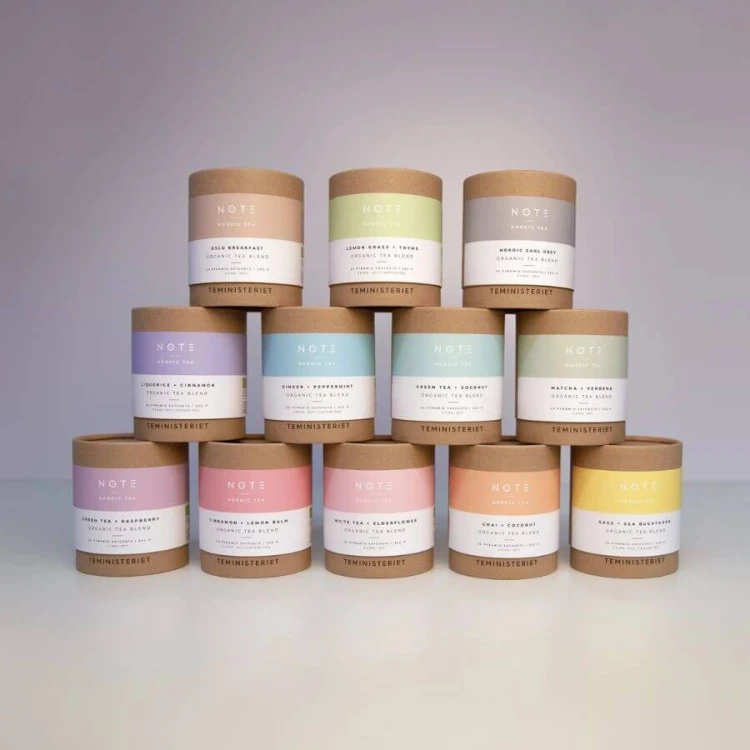 Teministeriet Ginger + Peppermint Organic NOTE | CoffeeLove