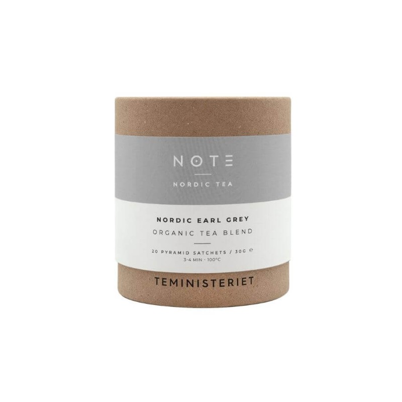 Teministeriet Nordic Earl Grey Organic NOTE | CoffeeLove