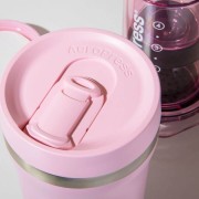 AeroPress Go Plus różowy | CoffeeLove