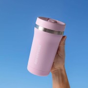AeroPress Go Plus różowy | CoffeeLove