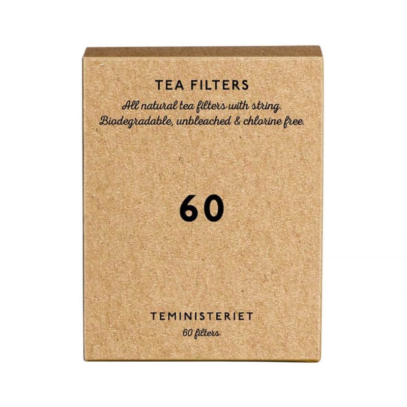 Teministeriet torebki do herbaty 60 sztuk | CoffeeLove