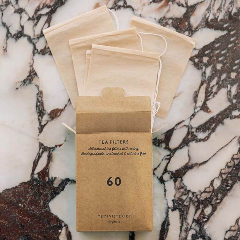 Teministeriet torebki do herbaty 60 sztuk | CoffeeLove
