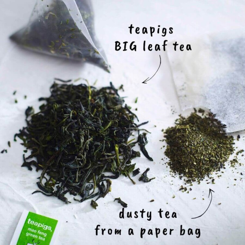 teapigs mao feng green | CoffeeLove