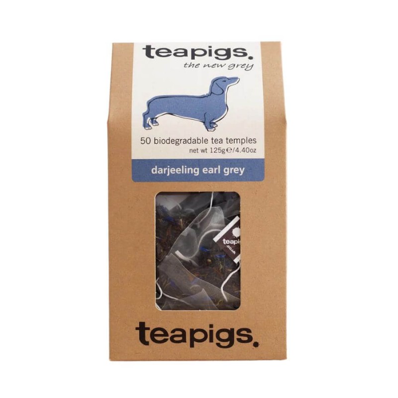 teapigs darjeeling earl grey | CoffeeLove