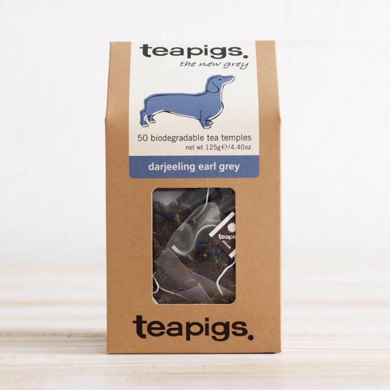 teapigs darjeeling earl grey | CoffeeLove