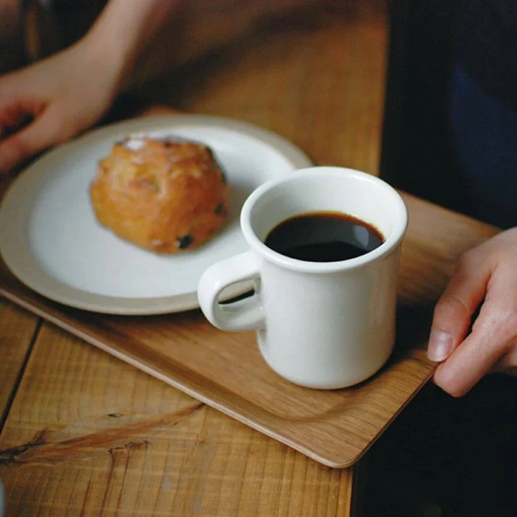 Kinto drewniana taca | CoffeeLove