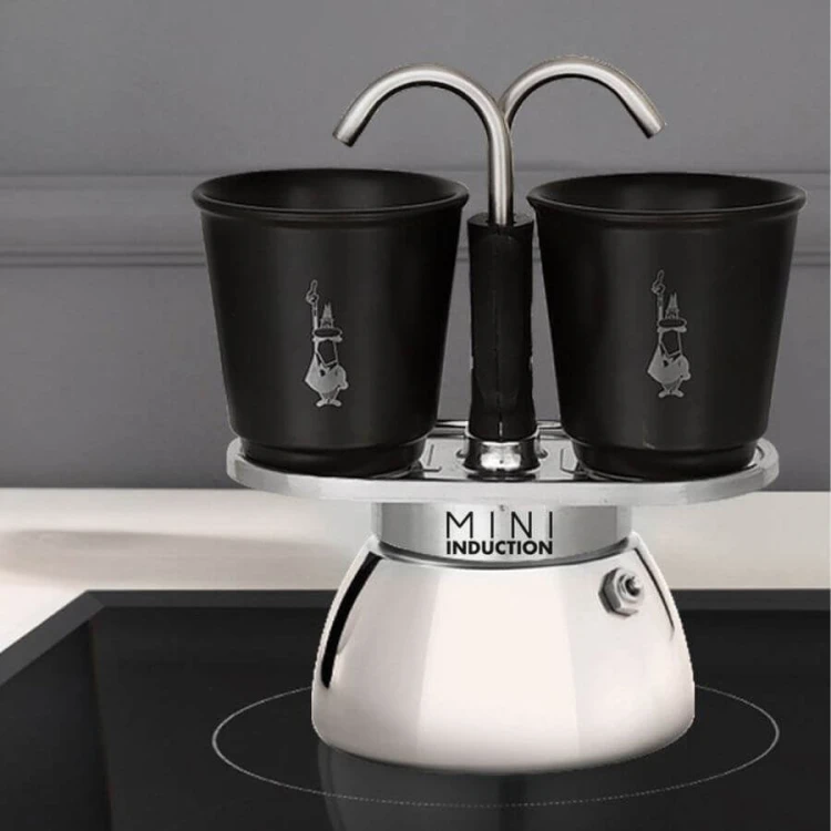 Bialetti Mini Express Induction 2TZ | CoffeeLove