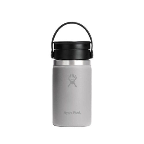 Hydro Flask 354 ml Birch Kubek termiczny Wide Mouth Coffee Flex Sip Lid szary