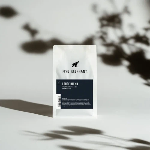 Five Elephant House Blend espresso 250g | CoffeeLove