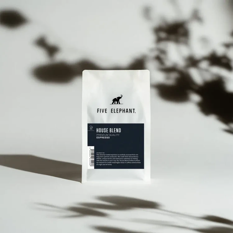 Five Elephant House Blend espresso 250g | CoffeeLove