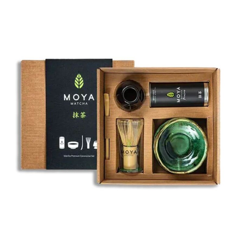 MOYA Matcha Traditional Ceremonial zestaw Yutori | CoffeeLove