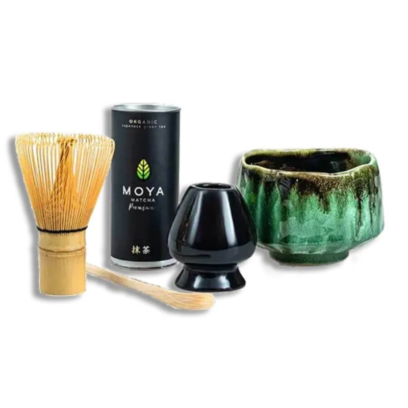 MOYA Matcha Traditional Ceremonial zestaw Yutori | CoffeeLove