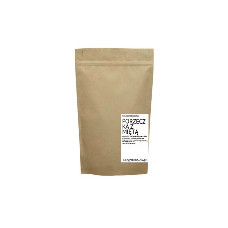 Herbata zielona porzeczka z miętą 50 g | CoffeeLove